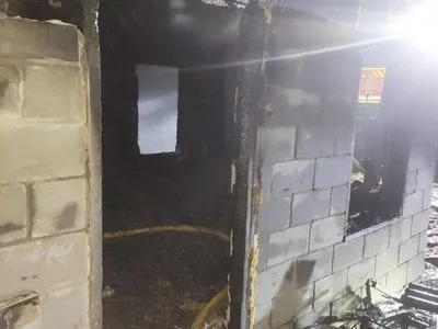 Пожар под Черниговом, в котором погибли трое детей: полиция начала проверку