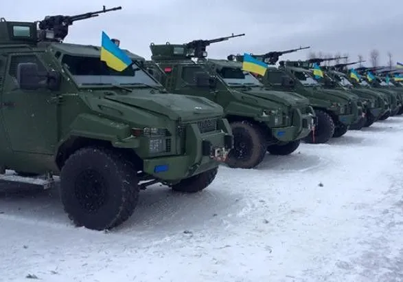 Улицы Одессы заполнит военная техника