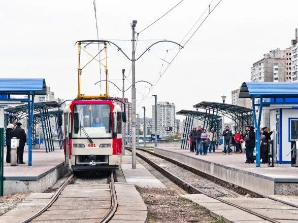 В Киеве переименовали трамвайную остановку Ватутина в честь Романа Шухевича