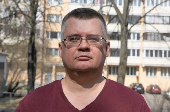 У Білорусі затримали письменника та журналіста Квятковського