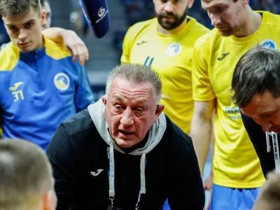 Немецкий наставник покинул стан сборной Украины по гандболу