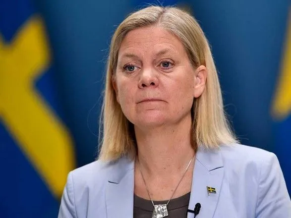 Зеленский провел телефонный разговор с премьер-министром Швеции: что обсуждали
