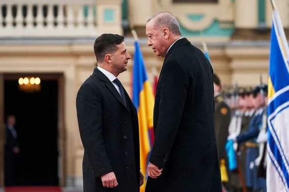 Эрдоган посетит Украину 3 февраля, по случаю 30-й годовщины установления дипотношений