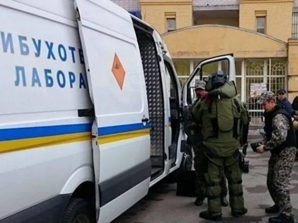 В Україні з початку року зафіксували понад 180 фейкових повідомлень про теракт. Їх направляли із окупованого Донбасу
