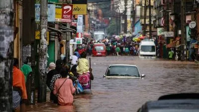 Сильные ливни на Мадагаскаре вызвали наводнение в столице, 10 человек погибли