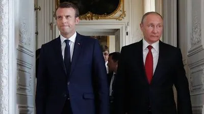 Президент Франції Макрон пропонує провести нові переговори між Європою та Росією