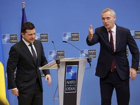 Відразу після Блінкена: Зеленський провів розмову із Генсеком НАТО