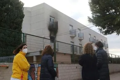В результате пожара в испанском доме престарелых погибли шесть человек