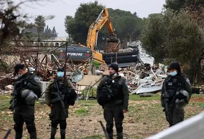 Ізраїльська поліція виселила палестинських мешканців Єрусалиму із спірних будинків