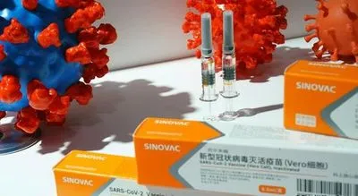 Україна отримає від Китаю нову партію вакцин від COVID-19, як гуманітарну допомогу