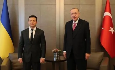 Президент Туреччини Ердоган відвідає Україну