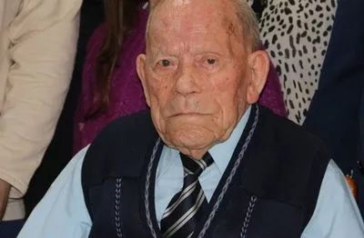 В Испании умер старейший мужчина в мире