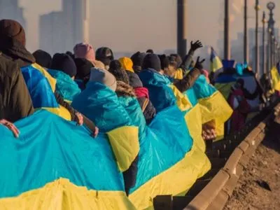 "Живая цепь" и выставки: какие мероприятия проведут в Киеве на День Соборности Украины