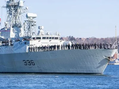 Канада отправила в Черное море фрегат "Монреаль"