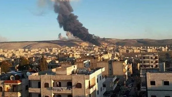 35 человек погибли в результате ракетного обстрела города на севере Сирии