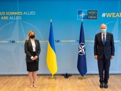 Второй раз за месяц: вице-премьер Украины снова едет в штаб-квартиру НАТО