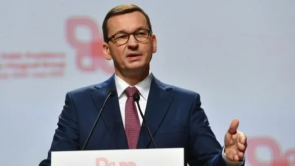 Прем'єр-міністр Польщі закликав до єдиної європейської позиції щодо України