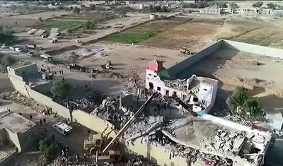 Авіаудар по в'язниці в Ємені: понад 100 людей загинуло, поранених ще більше
