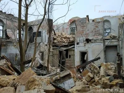 Застройщик пытался незаконно демонтировать здание старой синагоги в Одессе