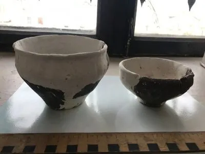 В Луцке на территории бывшей исторической усадьбы археологи нашли фрагменты посуды скифских времен