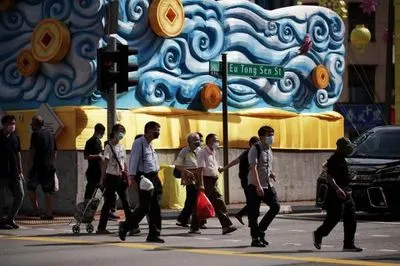 Сінгапур повідомив про перший випадок смерті через Omicron