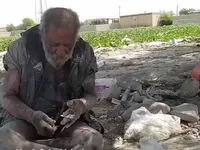 В Ірані чоловік не мився майже 70 років
