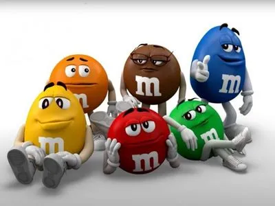 У компанії Mars заявили про глобальні зміни персонажів з реклами M&M's