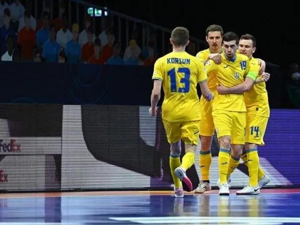 ЄВРО-2022 з футзалу: збірна України розгромила команду Сербії