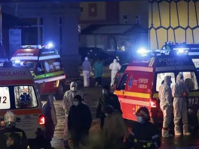 В больнице Будапешта вспыхнул пожар – один человек погиб