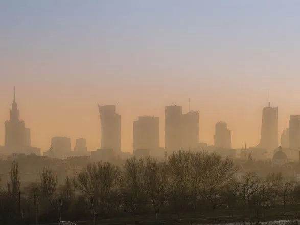 У Польщі розробили механізм очищення повітря від смогу