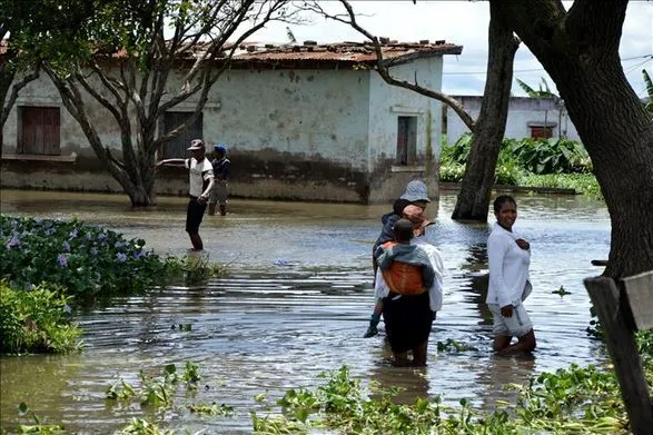 Тропічний шторм "Ана" затопив столицю Мадагаскару: 34 людини померли