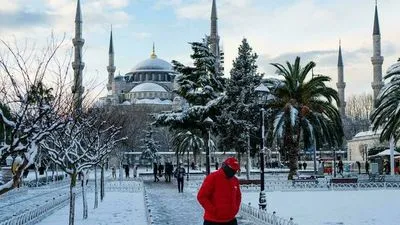 Снегопад в Турции, в Греции -14: аномальная погода накрыла непривычную к холоду Европу