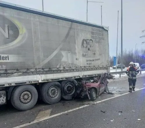 ДТП з вантажівкою на Одеській трасі: загинуло четверо осіб