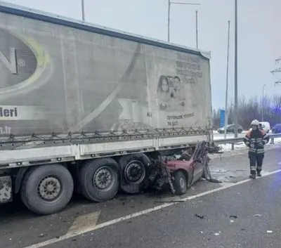 ДТП з вантажівкою на Одеській трасі: загинуло четверо осіб