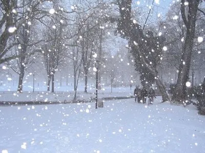 Погода: в Украине ожидается снег