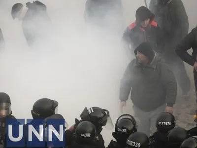 Протести ФОПів під Радою: травмовано 3 активістів та 18 поліцейських, відкрито дві справи