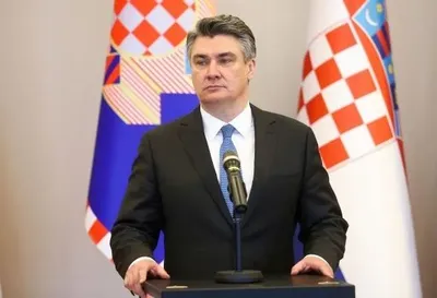 "Україні не місце у НАТО" і "Загреб дистанціюється від ескалації РФ": президент Хорватії зробив низку різких заяв