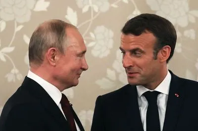 Розмова Путіна з Макроном відбудеться до кінця тижня: обговорять Україну - Пєсков