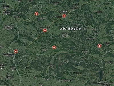 Близько 50 км до України: визначені аеропорти в Білорусі, куди РФ перекидає війська