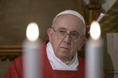 В день молитви за Україну Папа Римський нагадав про історичні страждання країни