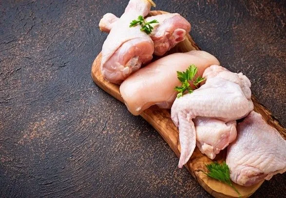 Курятина попала в топ-5 продуктов экспорта Украины