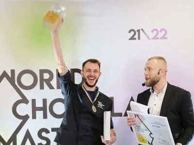 У Києві визначили переможця національного етапу World Chocolate Masters