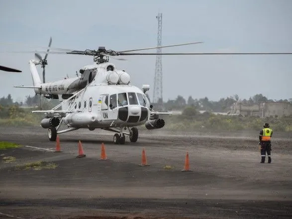 Українські миротворці знищили військову базу бойовиків у ДР Конго