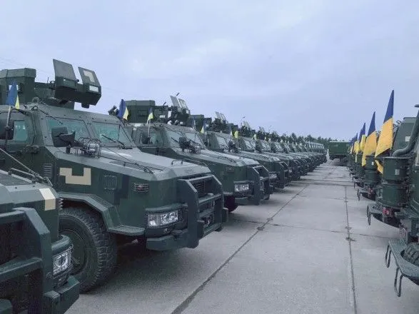 Випробування української військової техніки проходять під Одесою