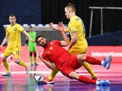 Попри поразку: збірна України вийшла в плей-офф Євро-2022 з футзалу