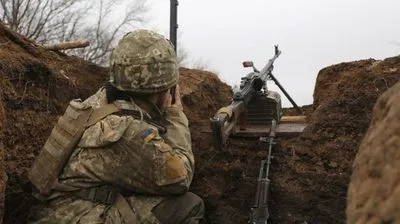 ООС: на востоке Украины сохранялась"тишина"