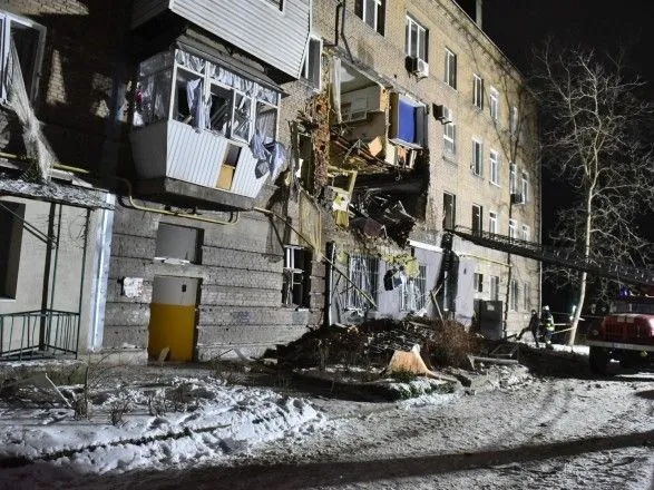Взрыв в жилом доме в Запорожье: в полиции уточнили данные о пострадавших