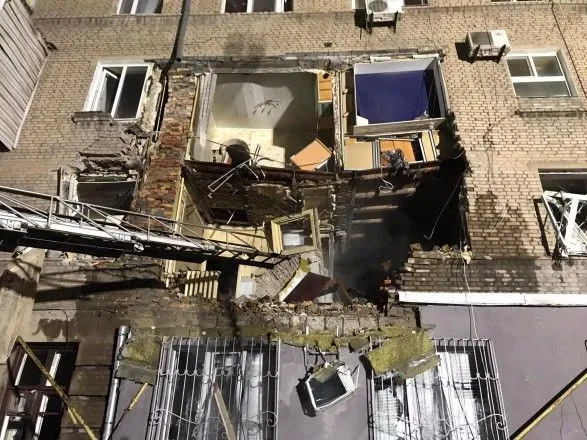 Взрыв в жилом доме в Запорожье: появилось видео с места происшествия