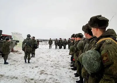 Росія повідомила про повернення сил Західного військового округу до місць базування