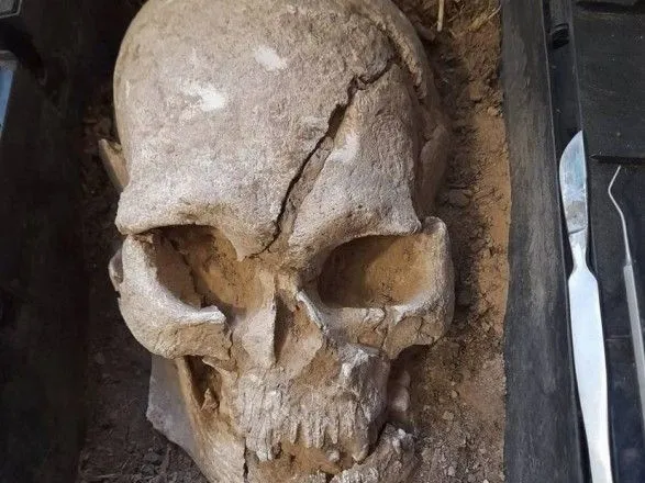 В Україні археологи виявили рештки людини, яка жила 7 тисяч років тому